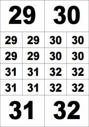 29 - 32